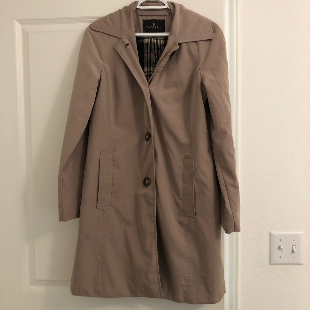 London Fog Trench coat